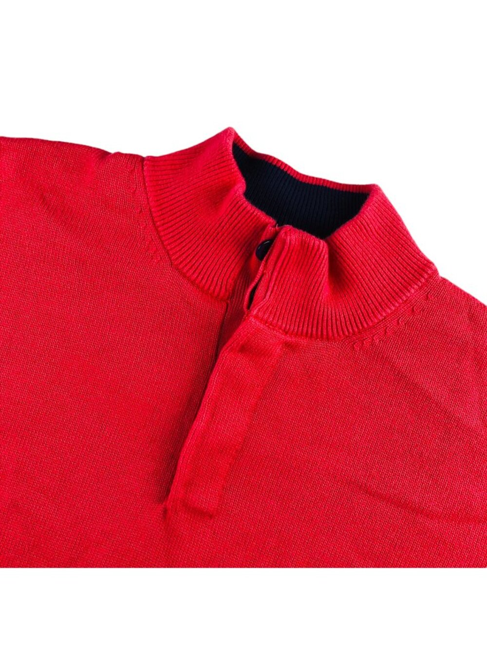 Vineyard Vines Men’s 100% Cotton Mock Neck Knit Sweater Pink • XL